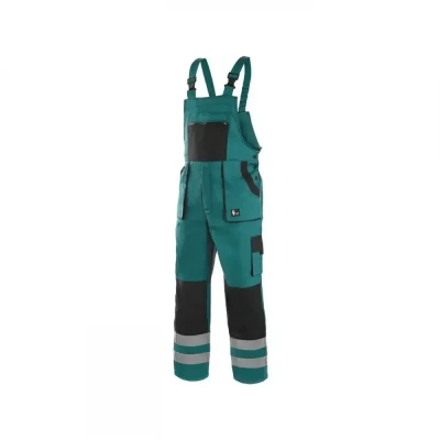 Pantaloni cu pieptar CXS LUXY BRIGHT, pentru bărba / CXS / Pantaloni salopeta cu pieptar