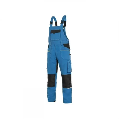 Pantaloni cu pieptar CXS STRETCH, 170-176cm, pentr / CXS / Pantaloni salopeta cu pieptar