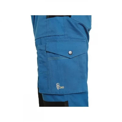 Pantaloni cu pieptar CXS STRETCH, 170-176cm, pentr / CXS / Pantaloni salopeta cu pieptar