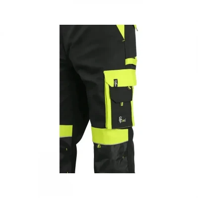 Pantaloni cu pieptar CXS SIRIUS BRIGHTON, 170-176c / CXS / Pantaloni salopeta cu pieptar