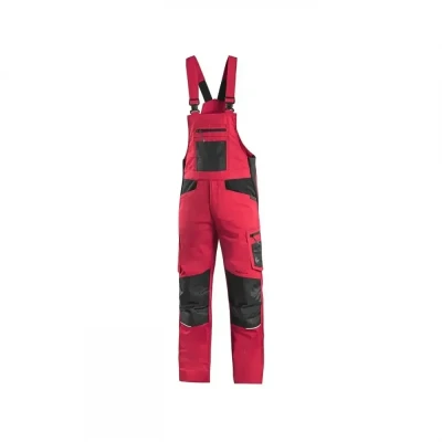 Pantaloni de lucru cu pieptar CXS SOLIS FLEX, pent / CXS / Pantaloni salopeta cu pieptar