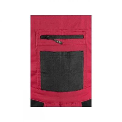 Pantaloni de lucru cu pieptar CXS SOLIS FLEX, pent / CXS / Pantaloni salopeta cu pieptar