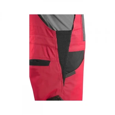 Pantaloni de lucru cu pieptar CXS SOLIS FLEX, pent / CXS / Pantaloni salopeta cu pieptar