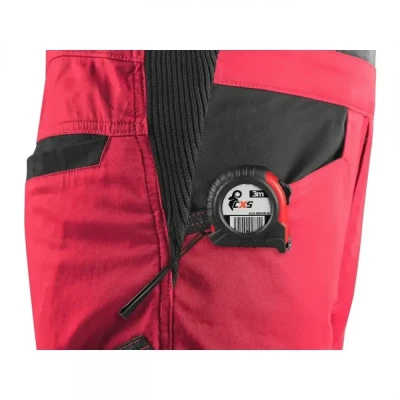 Pantaloni de lucru cu pieptar CXS SOLIS FLEX, pent / CXS / Pantaloni salopeta cu pieptar