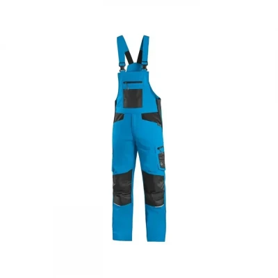 Pantaloni de lucru cu pieptar CXS SOLIS FLEX, pent / CXS / Pantaloni salopeta cu pieptar