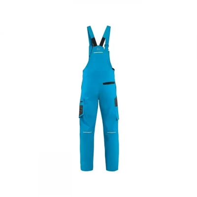 Pantaloni de lucru cu pieptar CXS SOLIS FLEX, pent / CXS / Pantaloni salopeta cu pieptar