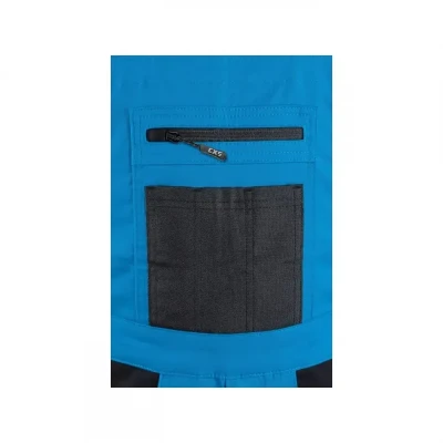 Pantaloni de lucru cu pieptar CXS SOLIS FLEX, pent / CXS / Pantaloni salopeta cu pieptar