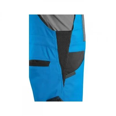 Pantaloni de lucru cu pieptar CXS SOLIS FLEX, pent / CXS / Pantaloni salopeta cu pieptar