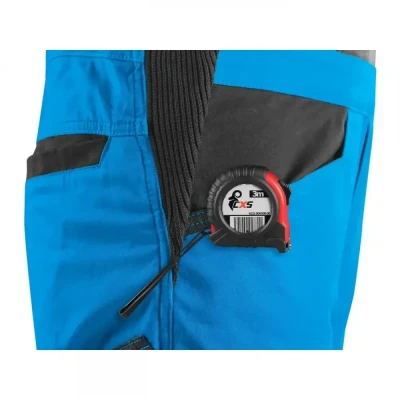 Pantaloni de lucru cu pieptar CXS SOLIS FLEX, pent / CXS / Pantaloni salopeta cu pieptar
