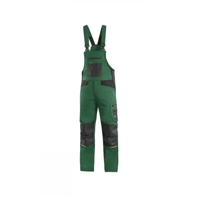 Pantaloni de lucru cu pieptar CXS SOLIS FLEX, pent / CXS / Pantaloni salopeta cu pieptar