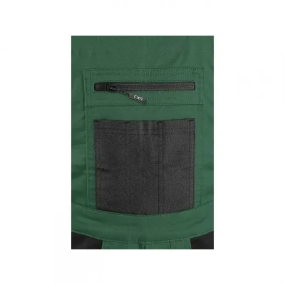Pantaloni de lucru cu pieptar CXS SOLIS FLEX, pent / CXS / Pantaloni salopeta cu pieptar