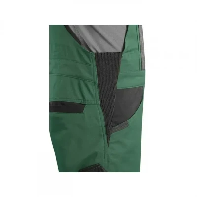 Pantaloni de lucru cu pieptar CXS SOLIS FLEX, pent / CXS / Pantaloni salopeta cu pieptar