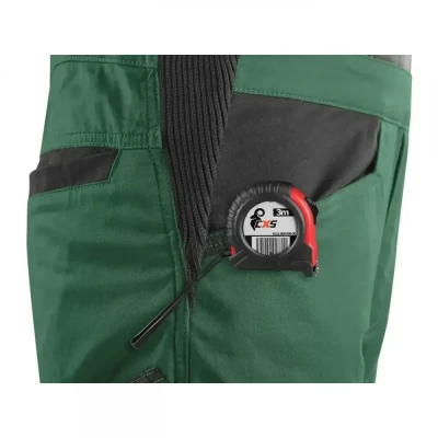 Pantaloni de lucru cu pieptar CXS SOLIS FLEX, pent / CXS / Pantaloni salopeta cu pieptar