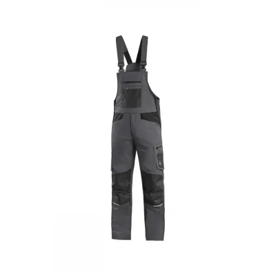 Pantaloni de lucru cu pieptar CXS SOLIS FLEX, pent / CXS / Pantaloni salopeta cu pieptar