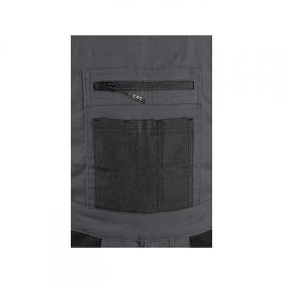 Pantaloni de lucru cu pieptar CXS SOLIS FLEX, pent / CXS / Pantaloni salopeta cu pieptar