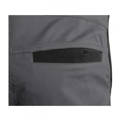 Pantaloni de lucru cu pieptar CXS SOLIS FLEX, pent / CXS / Pantaloni salopeta cu pieptar