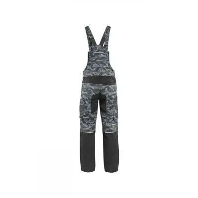 Pantaloni de lucru cu pieptar CXS SOLIS FLEX, pent / CXS / Camouflage