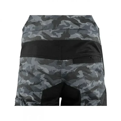 Pantaloni de lucru cu pieptar CXS SOLIS FLEX, pent / CXS / Camouflage