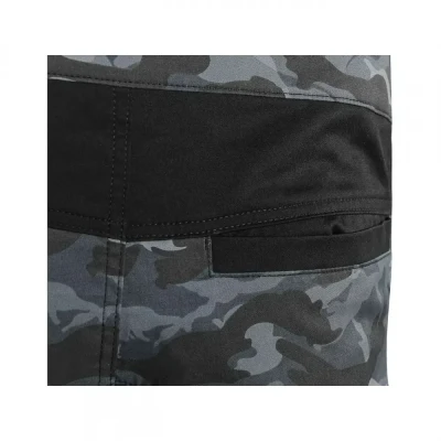 Pantaloni de lucru cu pieptar CXS SOLIS FLEX, pent / CXS / Camouflage
