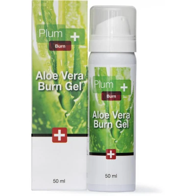 Gel pentru arsuri cu Aloe Vera 5575 / Cerva / Prim ajutor
