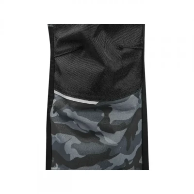 Pantaloni de lucru cu pieptar CXS SOLIS FLEX, pent / CXS / Camouflage