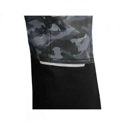 Pantaloni de lucru cu pieptar CXS SOLIS FLEX, pent / CXS / Camouflage