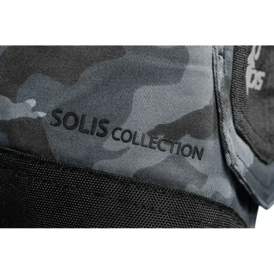 Pantaloni de lucru cu pieptar CXS SOLIS FLEX, pent / CXS / Camouflage