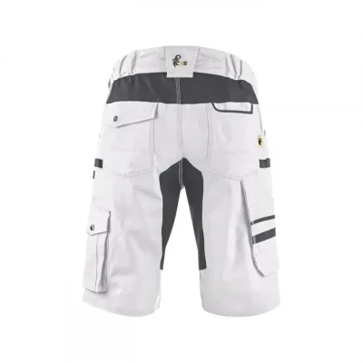 Pantaloni scurți CXS STRETCH, pentru bărbați, alb- / CXS / Pantaloni scurti