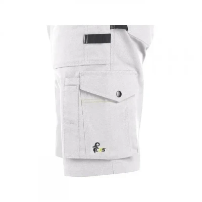 Pantaloni scurți CXS STRETCH, pentru bărbați, alb- / CXS / Pantaloni scurti