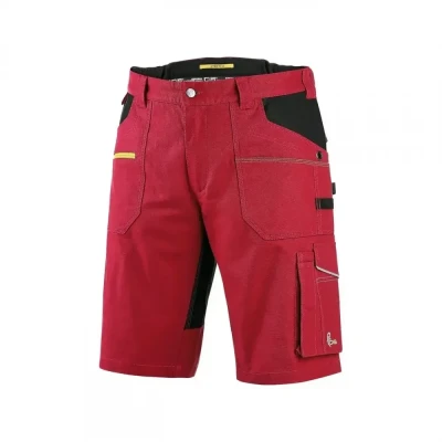 Pantaloni scurți CXS STRETCH, pentru bărbați, roșu / CXS / Pantaloni scurti