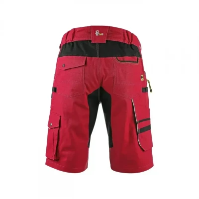 Pantaloni scurți CXS STRETCH, pentru bărbați, roșu / CXS / Pantaloni scurti