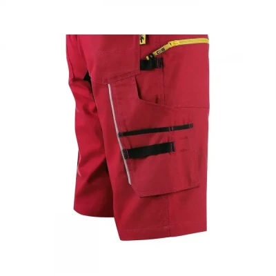 Pantaloni scurți CXS STRETCH, pentru bărbați, roșu / CXS / Pantaloni scurti