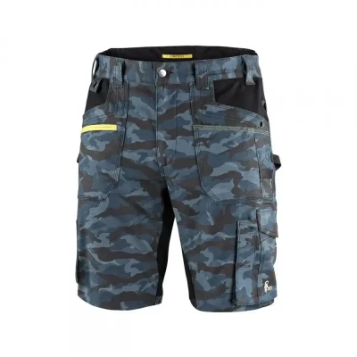 Pantaloni scurți CXS STRETCH, pentru bărbați, bleu / CXS / Pantaloni scurti