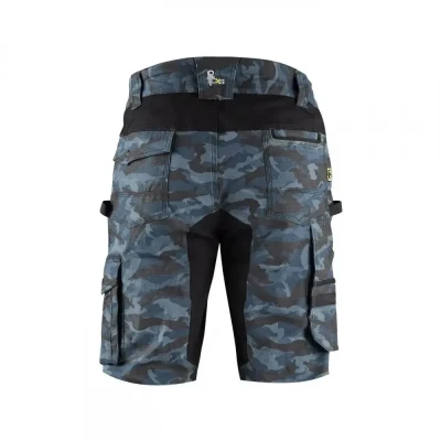 Pantaloni scurți CXS STRETCH, pentru bărbați, bleu / CXS / Pantaloni scurti