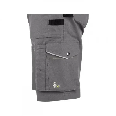 Pantaloni scurți CXS STRETCH, pentru bărbați, gri- / CXS / Pantaloni scurti
