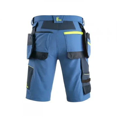 Pantaloni scurți CXS NAOS, pentru bărbați, blue-bl / CXS / Pantaloni scurti