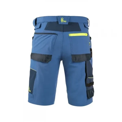Pantaloni scurți CXS NAOS, pentru bărbați, blue-bl / CXS / Pantaloni scurti