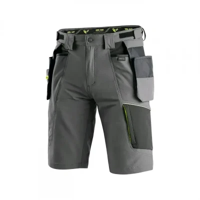 Pantaloni scurți CXS NAOS, pentru bărbați, gri-neg / CXS / Pantaloni scurti