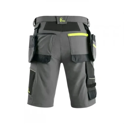 Pantaloni scurți CXS NAOS, pentru bărbați, gri-neg / CXS / Pantaloni scurti