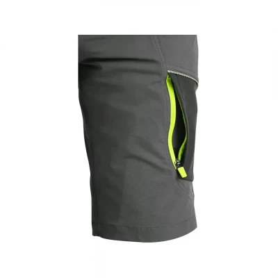 Pantaloni scurți CXS NAOS, pentru bărbați, gri-neg / CXS / Pantaloni scurti