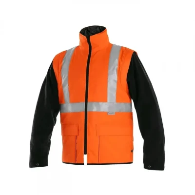 Geacă de înaltă vizibilitate CXS LONDON, pentru bă / CXS / Reflectorizanta