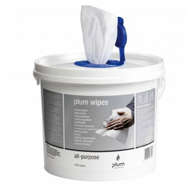 PLUM WIPES 5332 / Cerva / Produse ptr. curatarea pielii