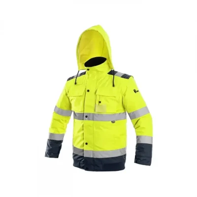 Geacă de înaltă vizibilitate CXS LUTON, pentru băr / CXS / Reflectorizanta
