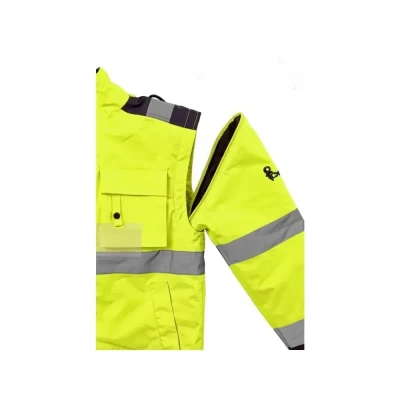 Geacă de înaltă vizibilitate CXS LUTON, pentru băr / CXS / Reflectorizanta