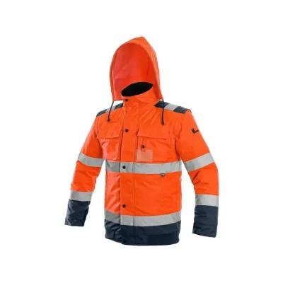 Geacă de înaltă vizibilitate CXS LUTON, pentru băr / CXS / Reflectorizanta