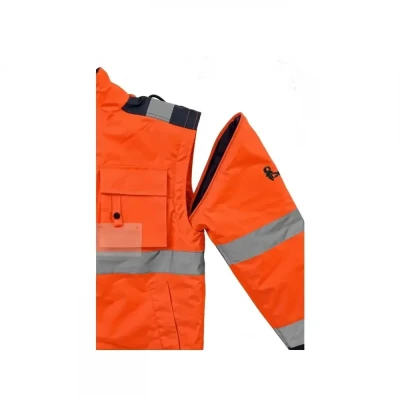 Geacă de înaltă vizibilitate CXS LUTON, pentru băr / CXS / Reflectorizanta