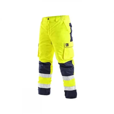 Pantaloni matlasați de înaltă vizibilitate CXS CAR / CXS / Reflectorizanta