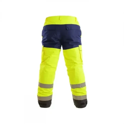 Pantaloni matlasați de înaltă vizibilitate CXS CAR / CXS / Reflectorizanta