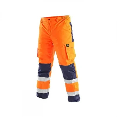 Pantaloni matlasați de înaltă vizibilitate CXS CAR / CXS / Reflectorizanta