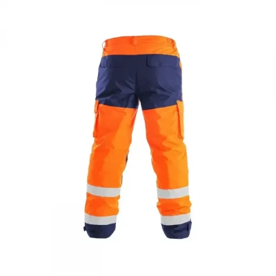Pantaloni matlasați de înaltă vizibilitate CXS CAR / CXS / Reflectorizanta